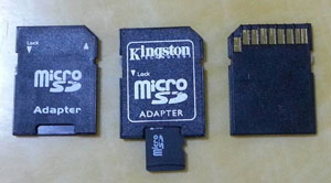 TF card adaptor